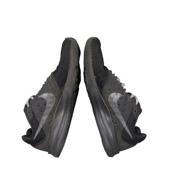Nike Shoes Womens 7 Athletic Sneaker Downshifter 7 Running Training Active Black - Picture 9 of 13